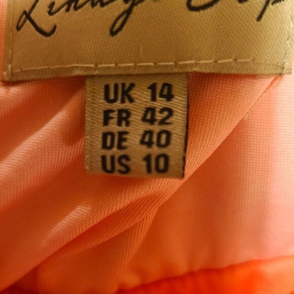 Lindy Bop Harper Dress in Pink Mirrors Size 10 - Picture 4 of 8